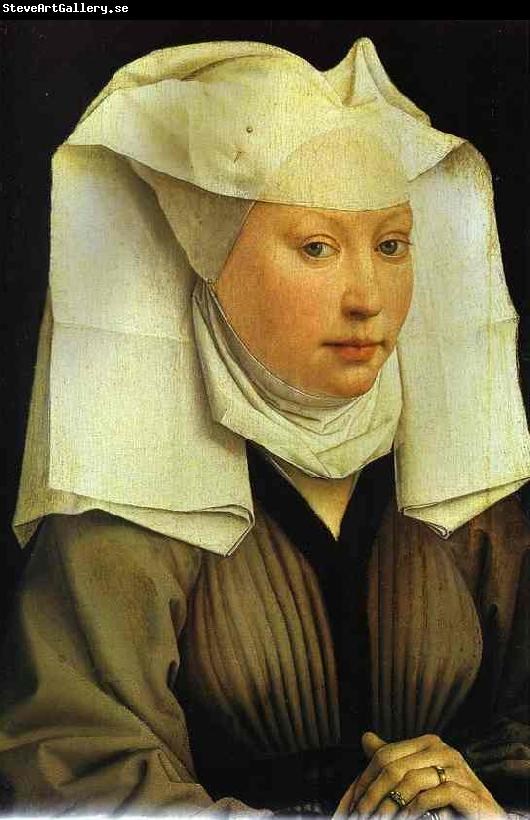 Rogier van der Weyden Portrait of Young Woman